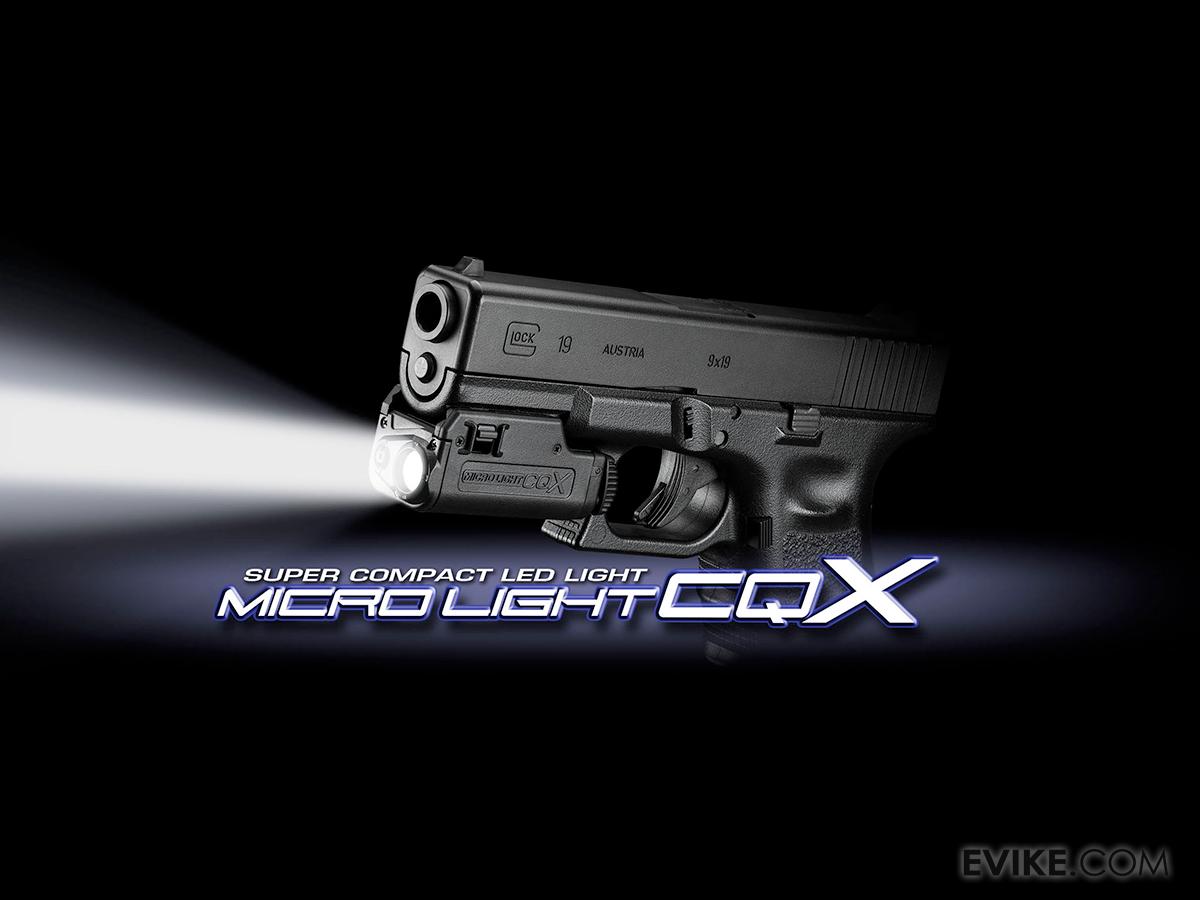 Tokyo Marui Micro Light CQX (Super Compact LED Light) - FDE