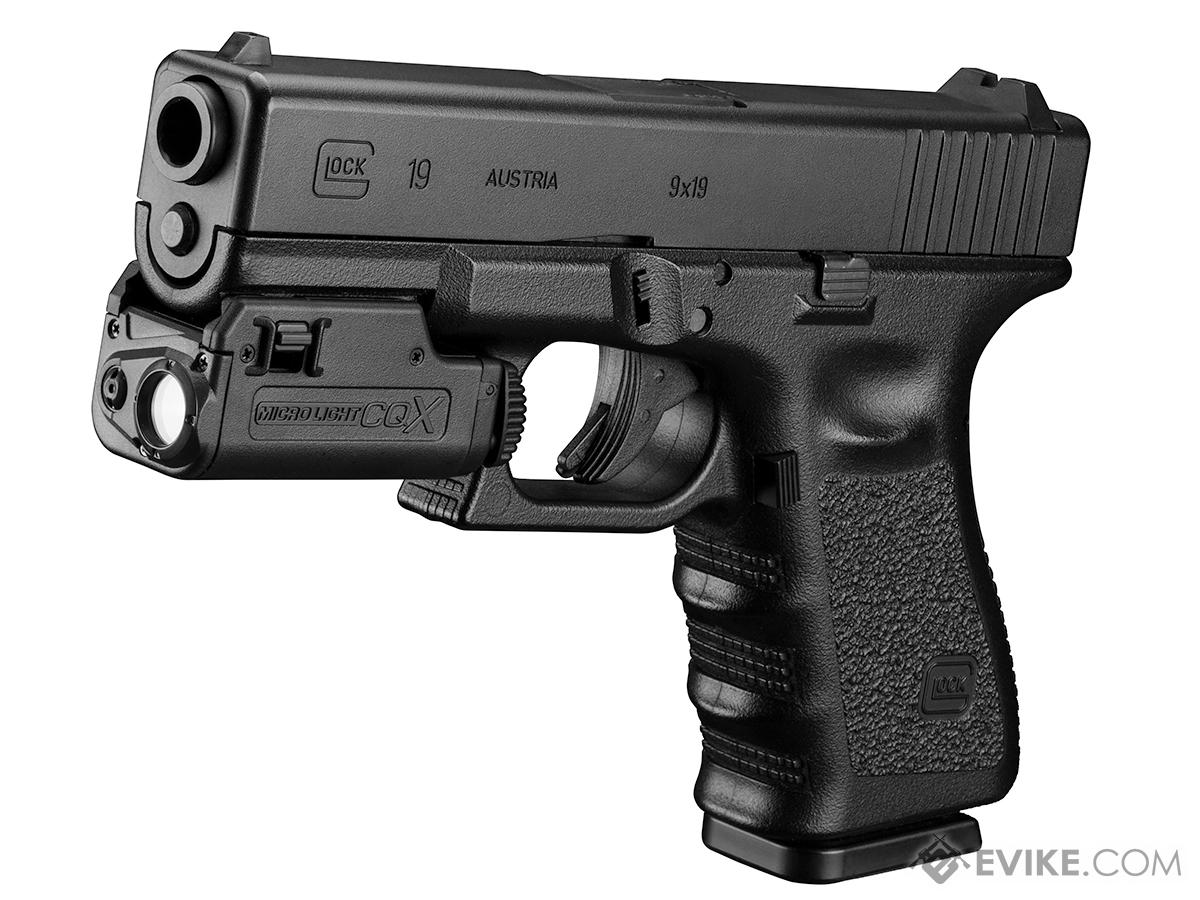 Tokyo Marui Micro Light CQX (Black / FDE) – Rainbow 8