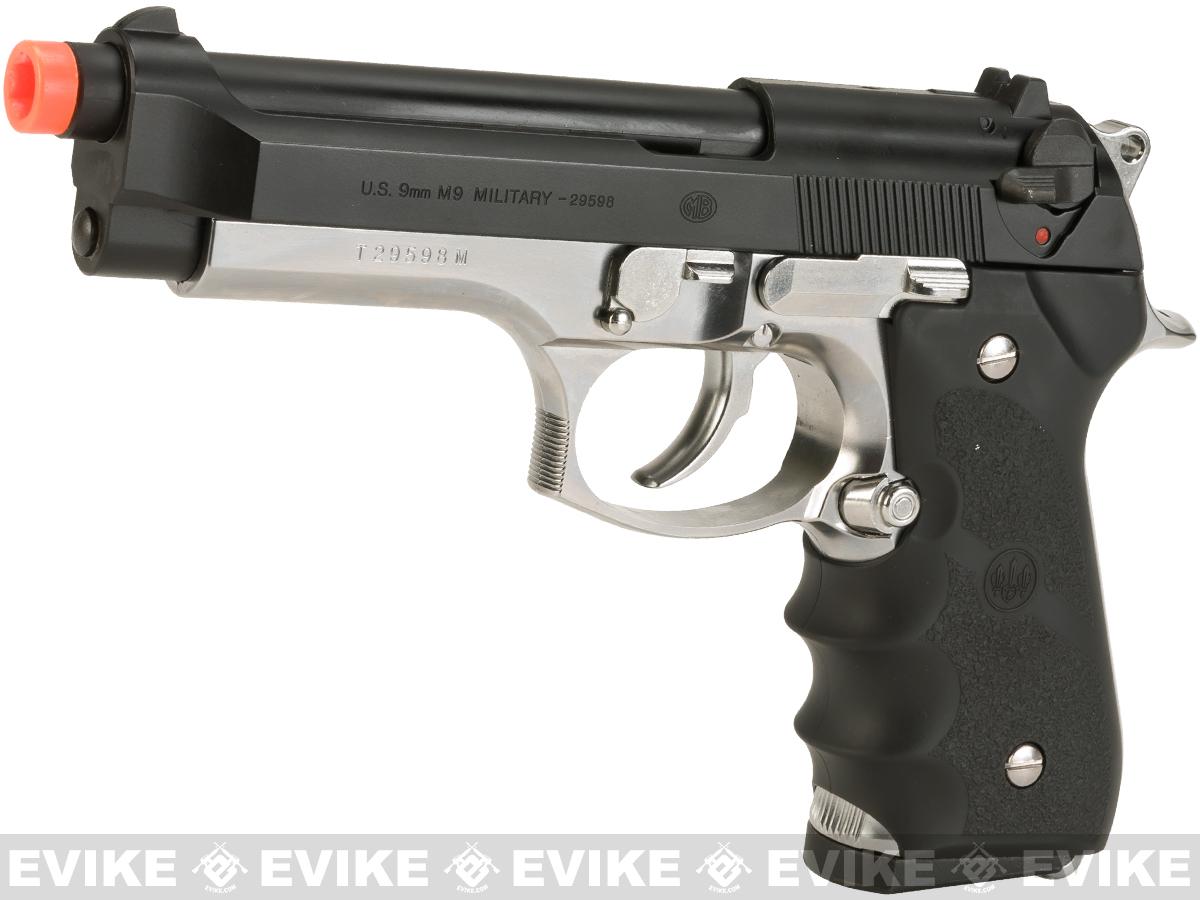 Tokyo Marui Government M9 Military Model Airsoft GBB Pistol - Two-Tone