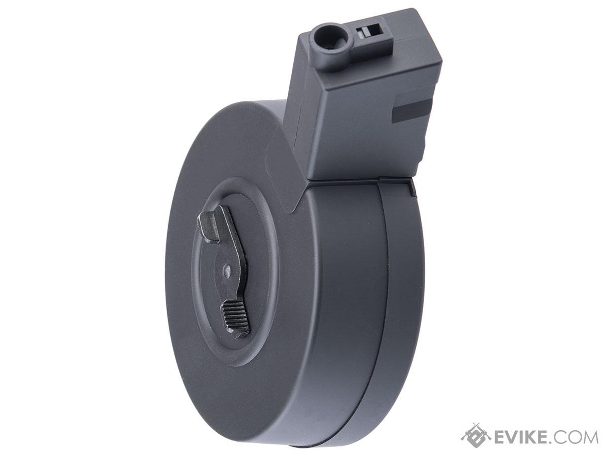 Tokyo Marui 400rd HighCycle Drum Magazine for MP5 series Airsoft AEG, Accessories & Parts