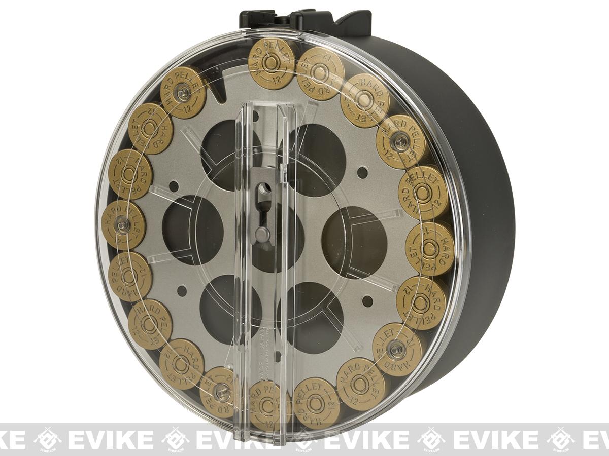 Tokyo Marui 3000 Round Drum Magazine for TM Sledgehammer Airsoft AEG