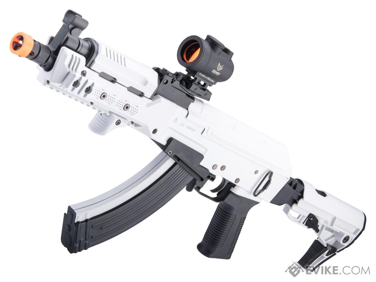 Tokyo Marui White Storm AK Next Generation Recoil Shock Airsoft AEG Rifle