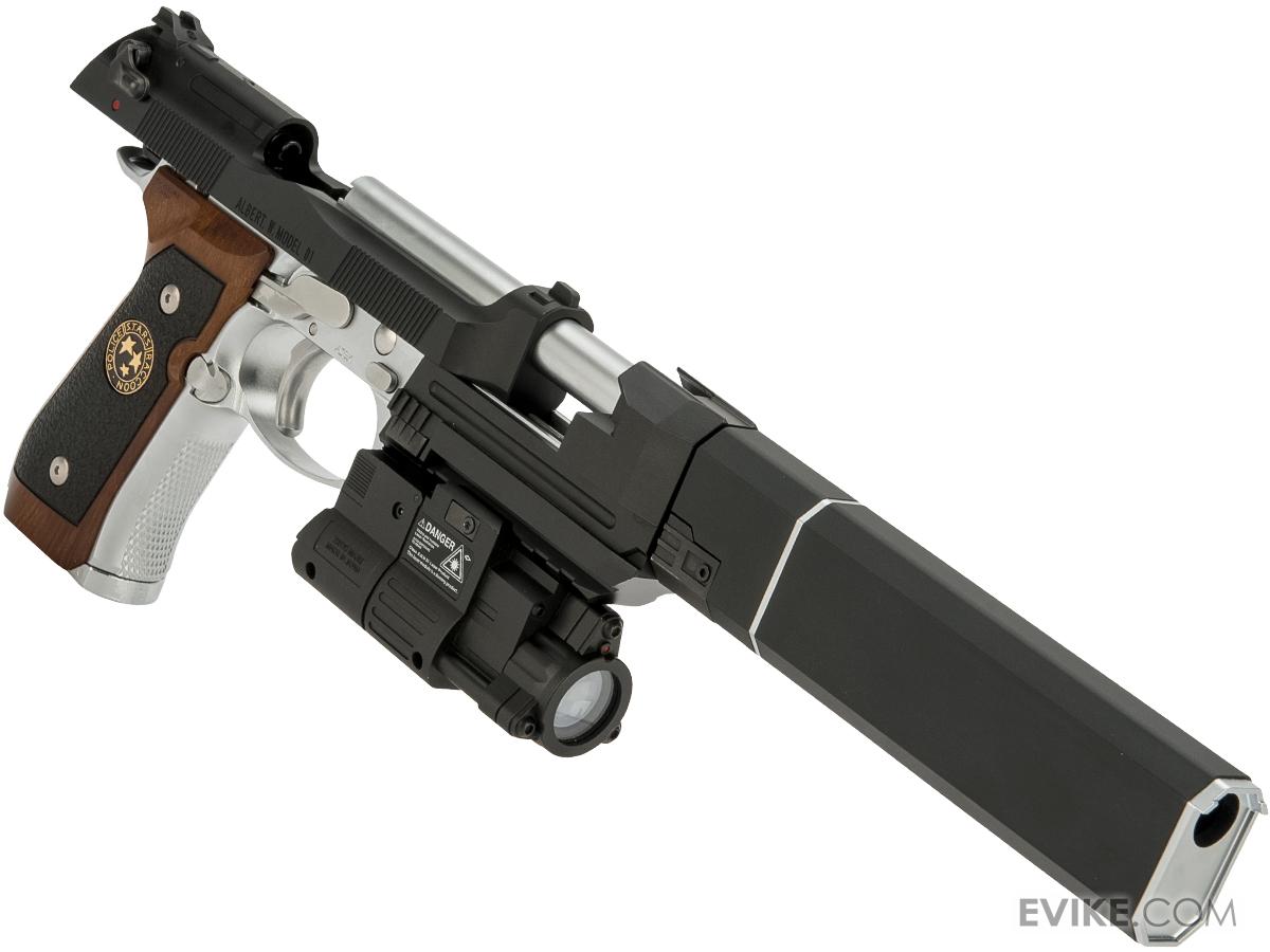 Tokyo Marui Limited Edition Albert Wesker Model 01 Samurai Edge Gas