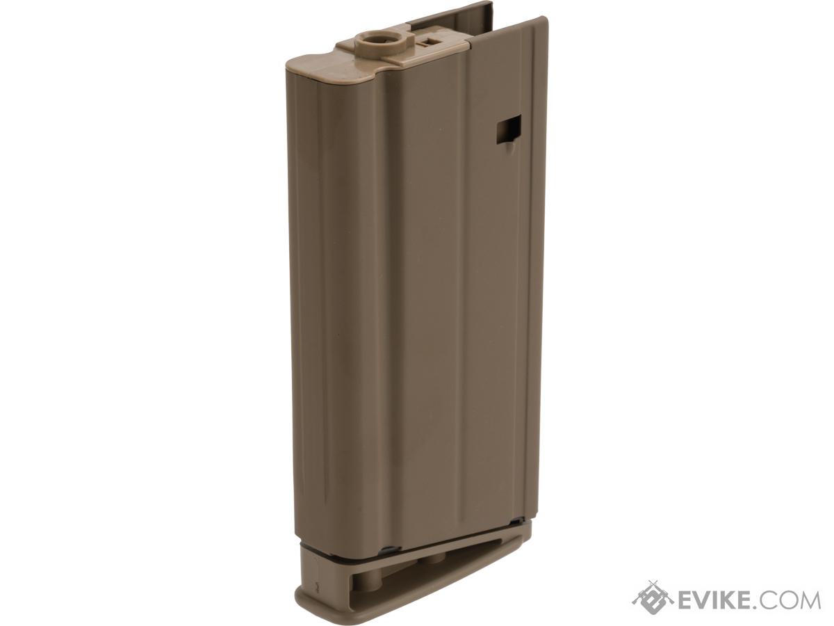 Tokyo Marui Next Gen SCAR-H 90 Round Mid Cap Magazine for Next Generation Airsoft AEG (Color: Tan)