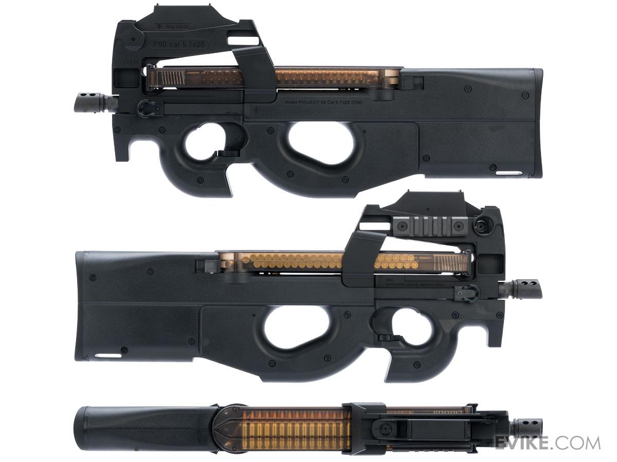 Tokyo Marui FNH Licensed P90 w/ Built-In Red Dot Sight Tokyo Marui FNH Licensed P90 w/ Built-In Red Dot Sight