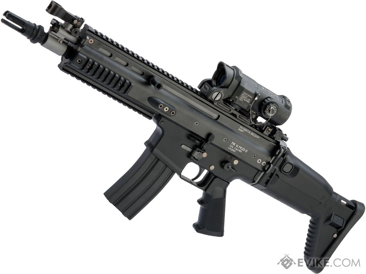 Tokyo Marui Next Generation Recoil Shock System FNH Licensed SCAR-L / MK16 AEG Rifle (Color: Black / CQC)