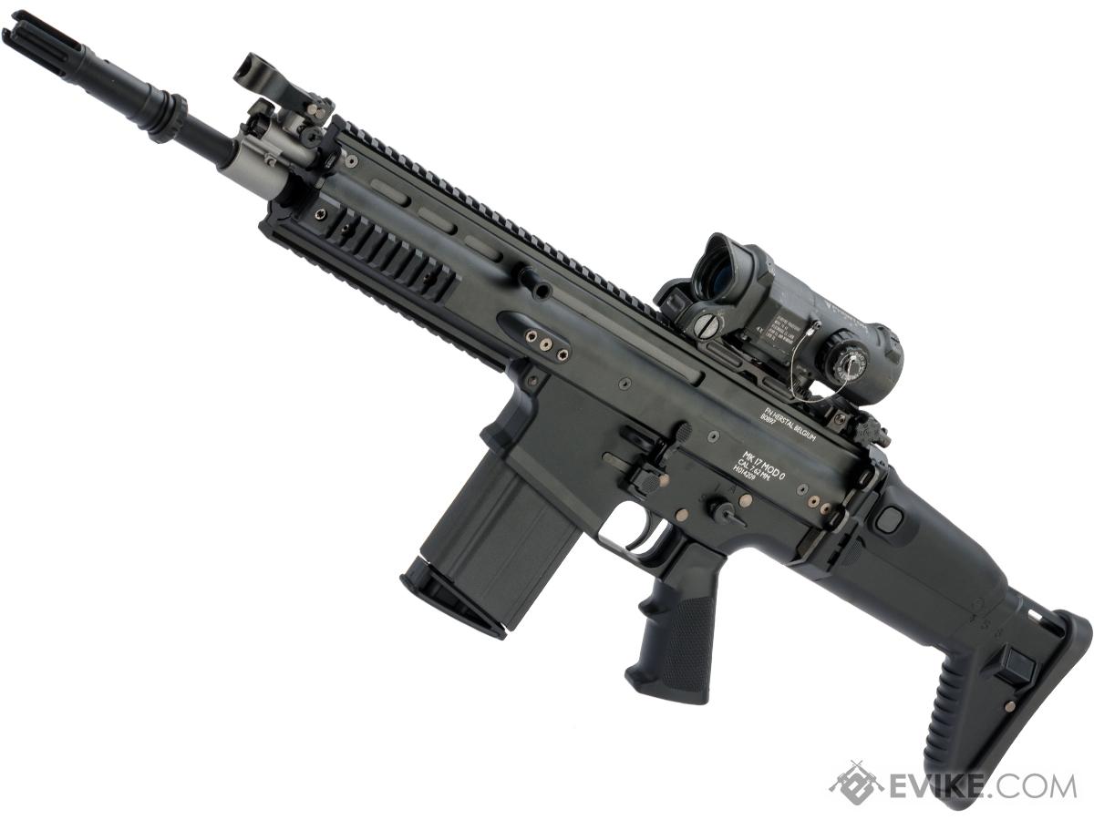 Tokyo Marui Next Generation Recoil Shock System FNH Licensed SCAR-H / MK17 AEG Rifle (Color: Black)