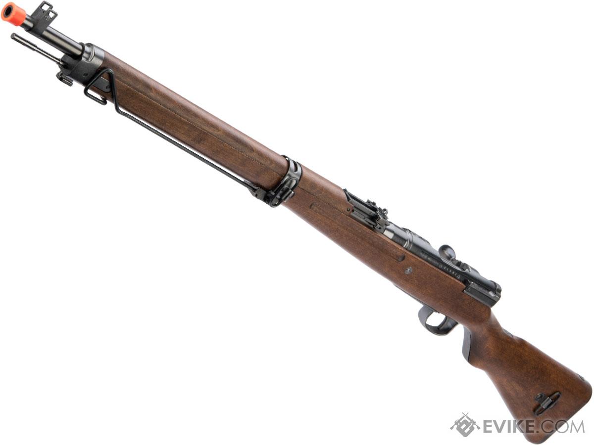 highly detailed breakdown of a type 99 arisaka