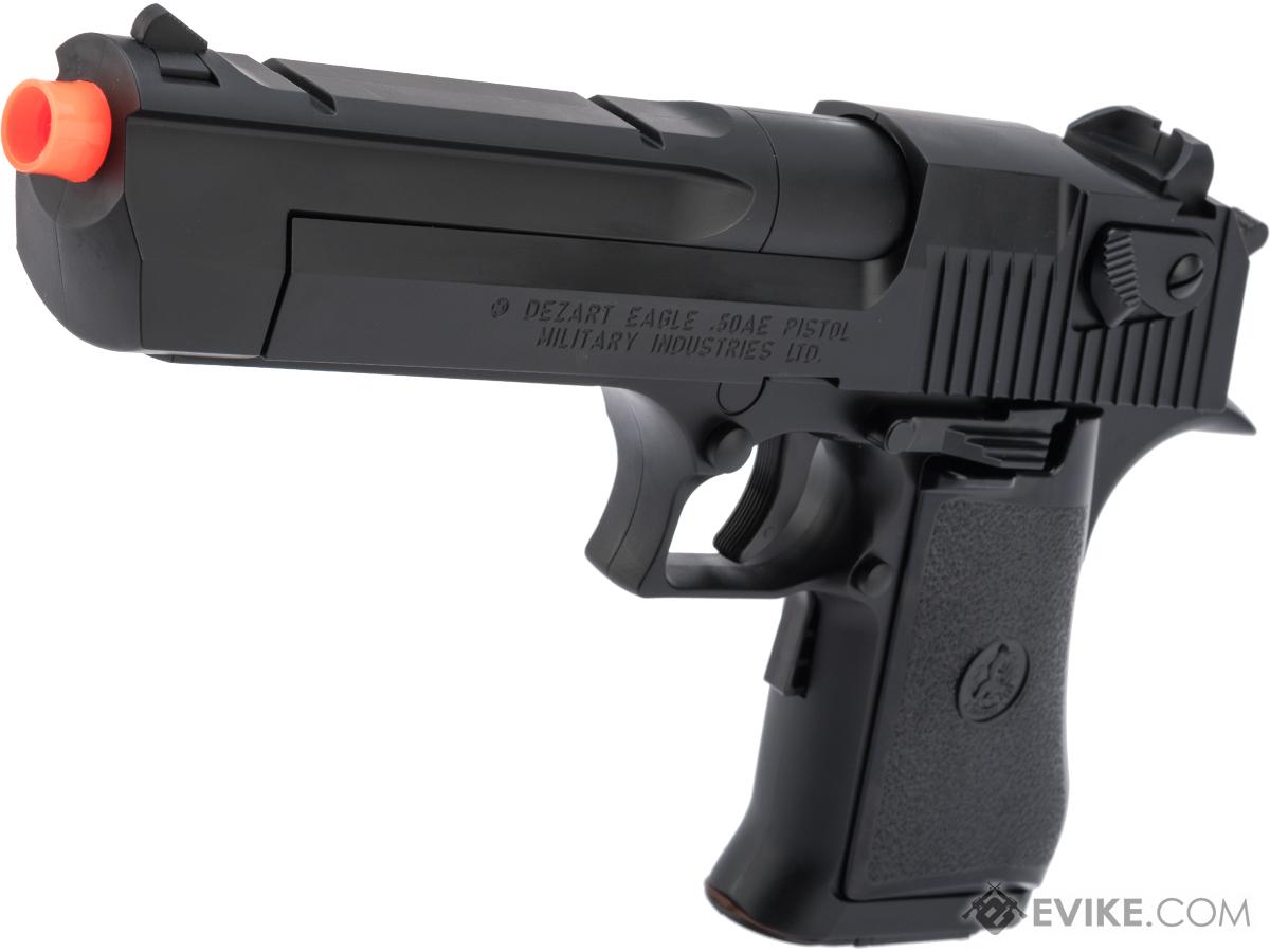 Tokyo Marui Licensed Desert Eagle 50AE Airsoft EBB AEP Pistol (Color: Black)