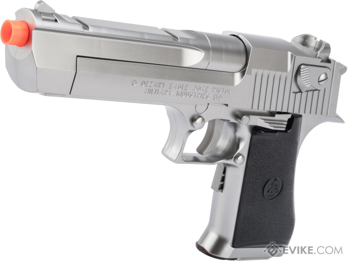 Tokyo Marui Licensed Desert Eagle 50AE Airsoft EBB AEP Pistol (Color: Silver)