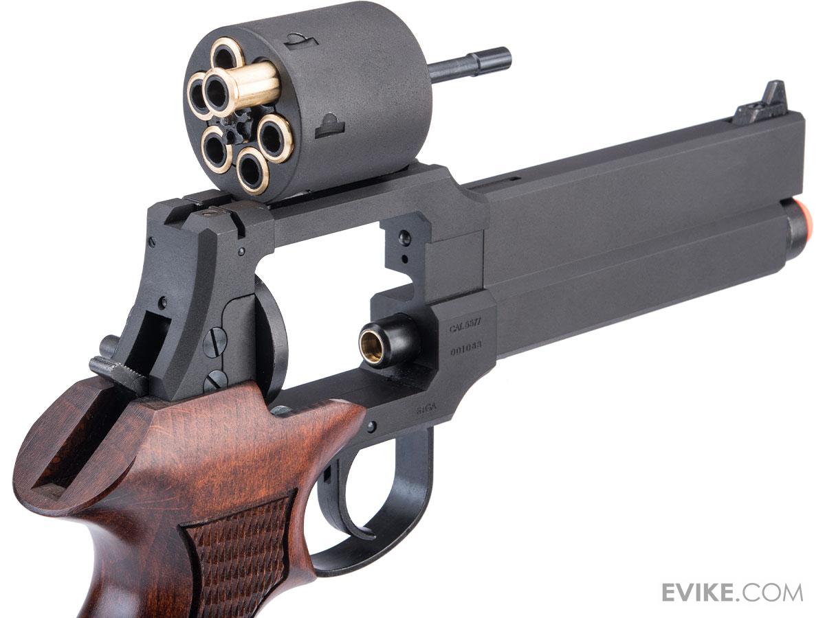 Marushin Mateba 2006M Gas Powered Airsoft Revolver (Model