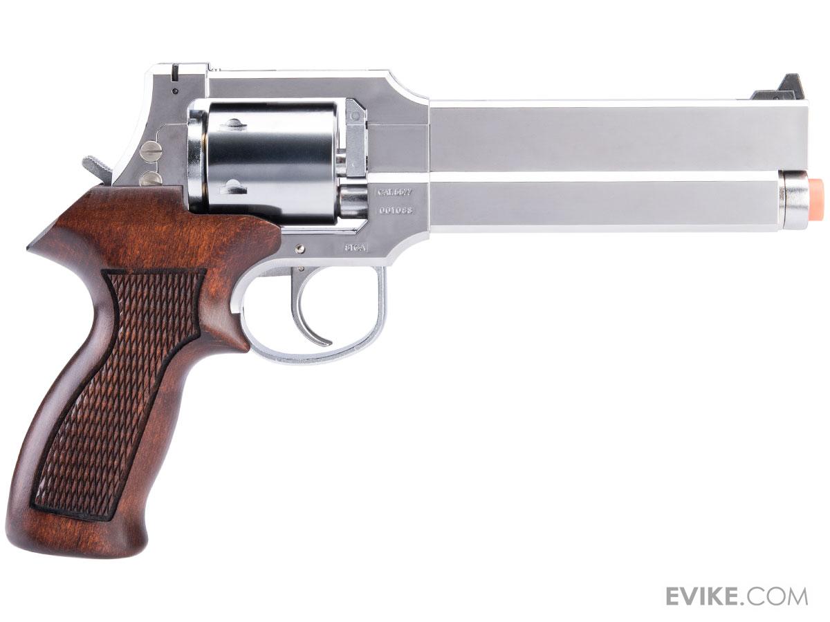 Marushin Mateba 2006M Gas Powered Airsoft Revolver (Model: Silver