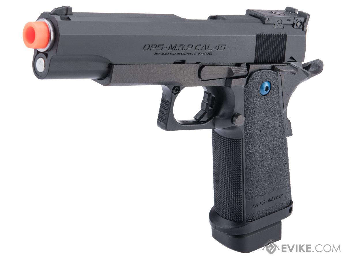 Tokyo Marui Hi-CAPA 5.1 R-Series Hard Kick Gas Blowback Airsoft Pistol (Color: Black)