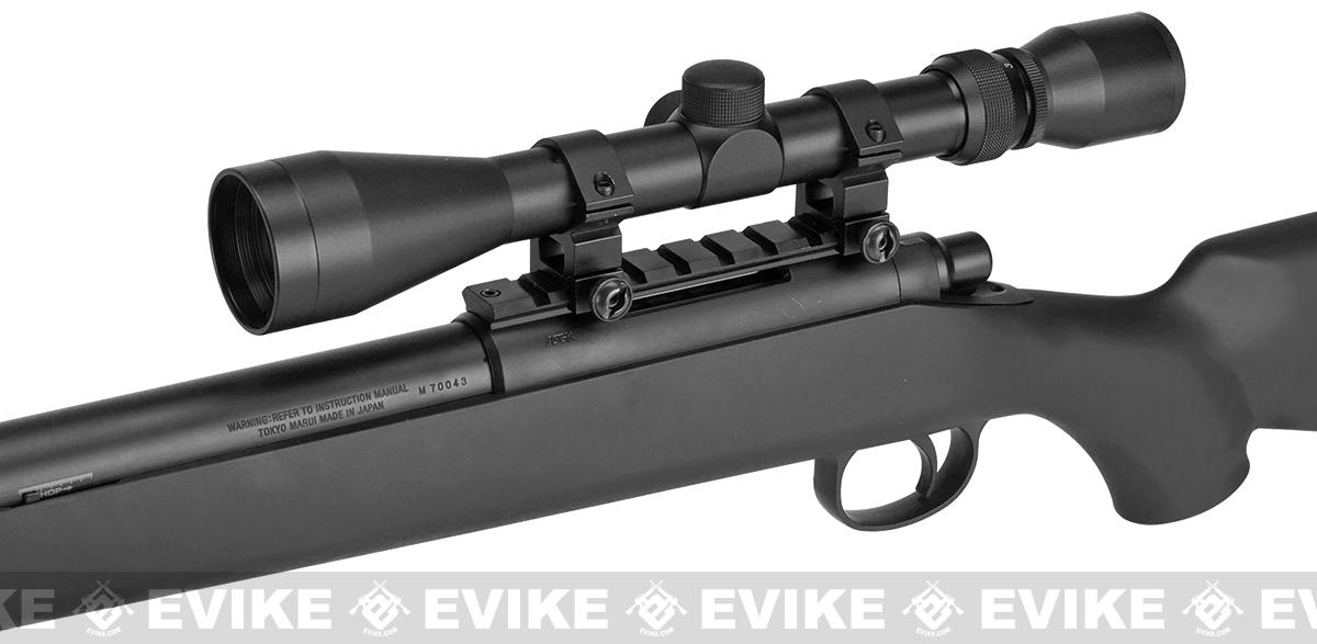 Tokyo Marui VSR-10 G-Spec Airsoft Sniper Rifle with Mock