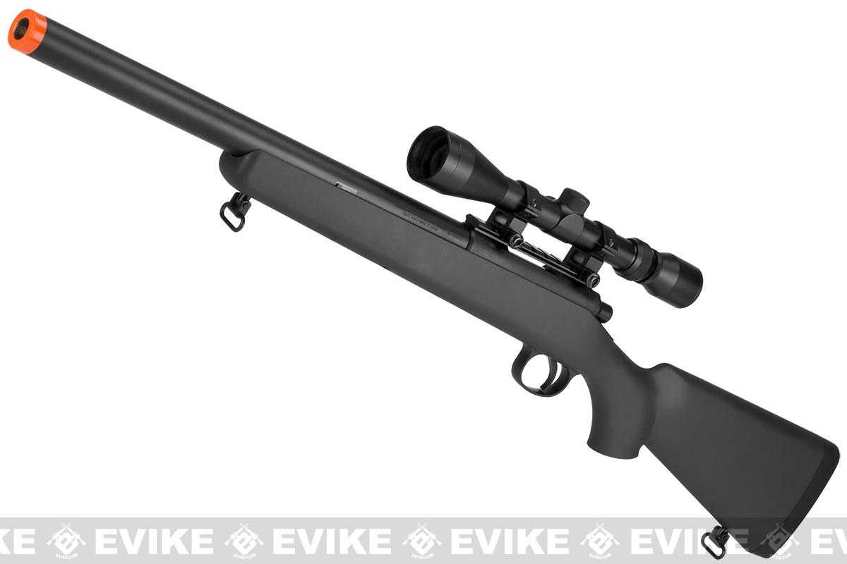 Tokyo Marui VSR-10 G-Spec Airsoft Sniper Rifle with Mock Suppressor (Color: Matte Black)