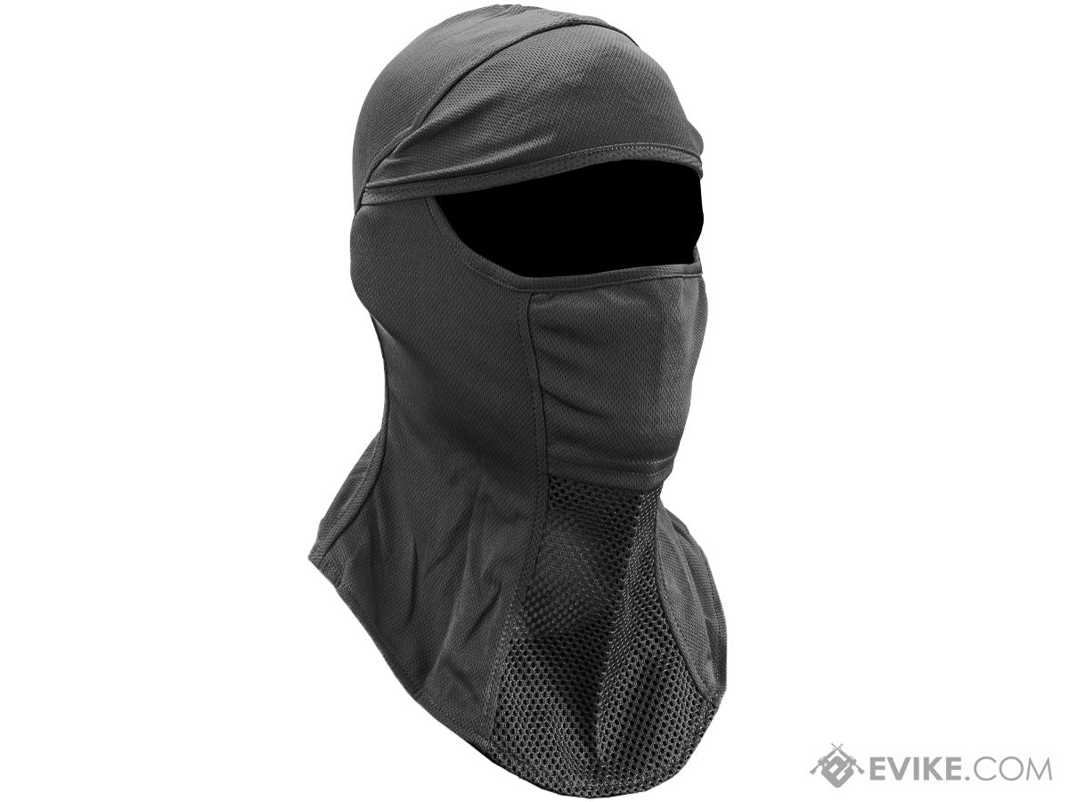 TMC Hot Weather Balaclava w/ Mesh Mouth Protector (Color: Black)