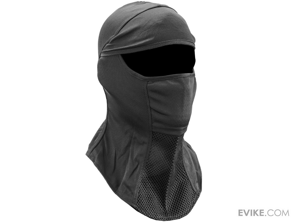 TMC Hot Weather Balaclava w/ Mesh Mouth Protector (Color: Black)