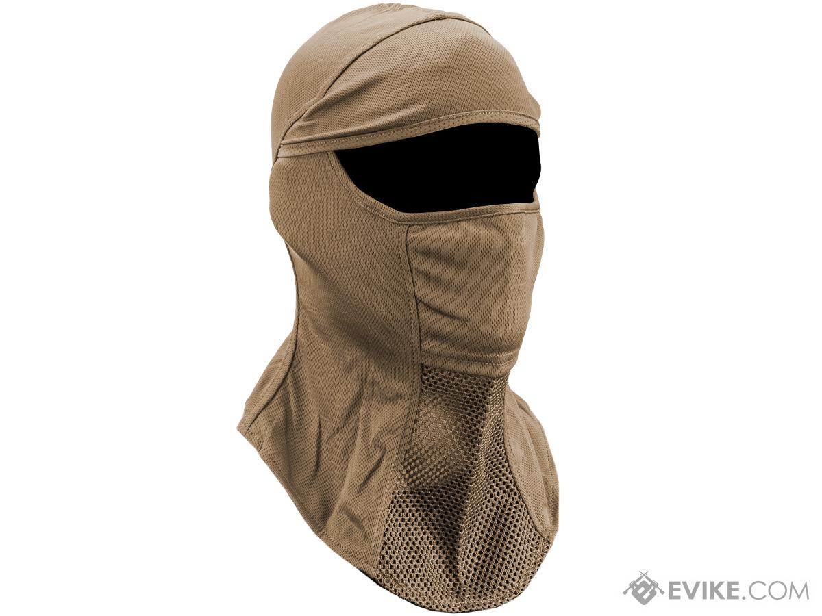 TMC Hot Weather Balaclava w/ Mesh Mouth Protector (Color: Coyote Brown)