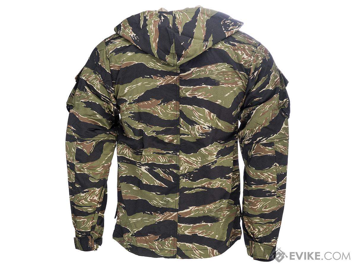 TMC Tactical Windbreaker NYCO Jacket (Color: Tiger Stripe / Small ...