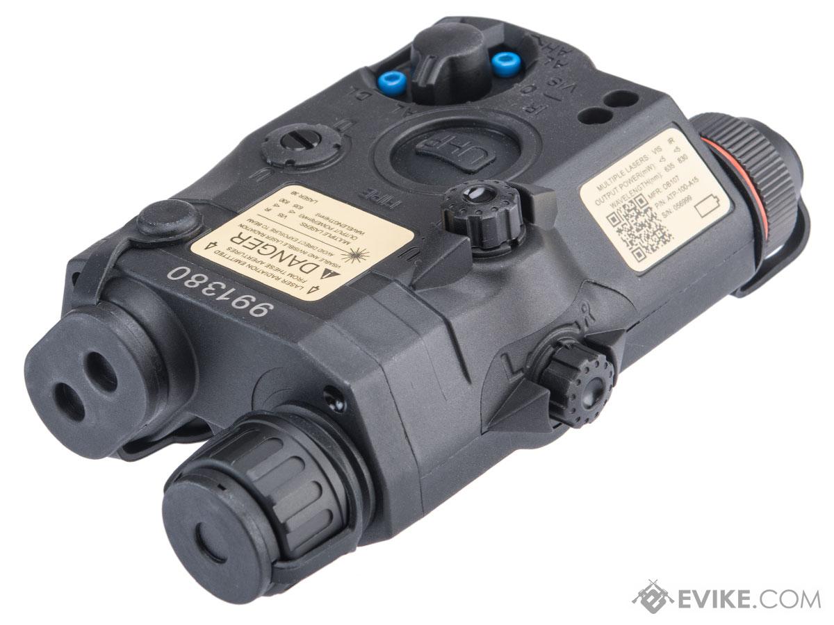 TMC PEQ LA-5C UHP Laser, IR, and Flashlight Device (Color: Black)