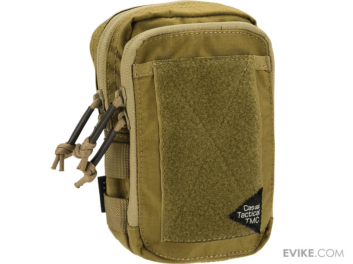 TMC MOLLE Organizer Pouch (Color Khaki), Tactical Gear/Apparel