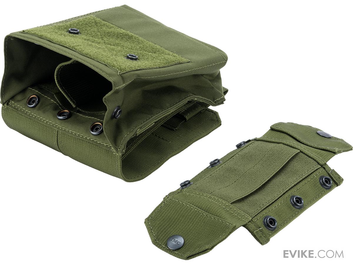 TMC MOLLE M249 200Rd Ammunition Pouch (Color OD Green), Tactical Gear