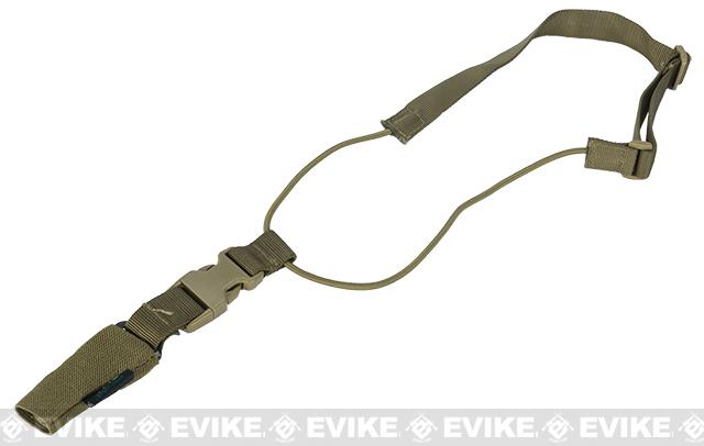 TMC Steel GI-Style MP7 SMG Compact Bungee Sling (Color: Khaki)