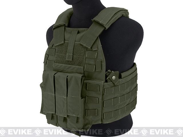 TMC 94K Plate Carrier (Color: Ranger Green / MP7 Type)