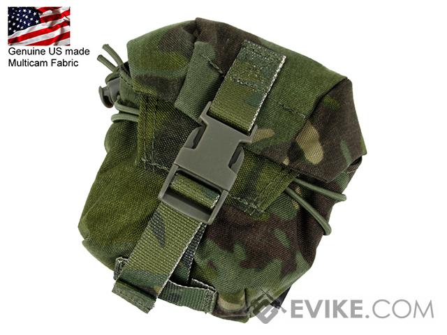 TMC SP5 Cordura Single Frag Grenade Pouch (Color: Multicam Tropic)