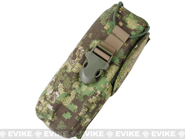 TMC MOLLE PRC148 Radio Pouch (Color: PenCott Greenzone)