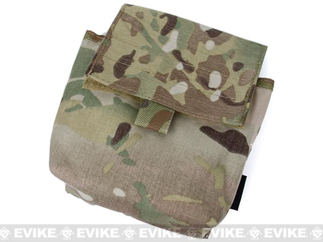 TMC MOLLE 100 Round Utility Pouch (Color: Multicam)