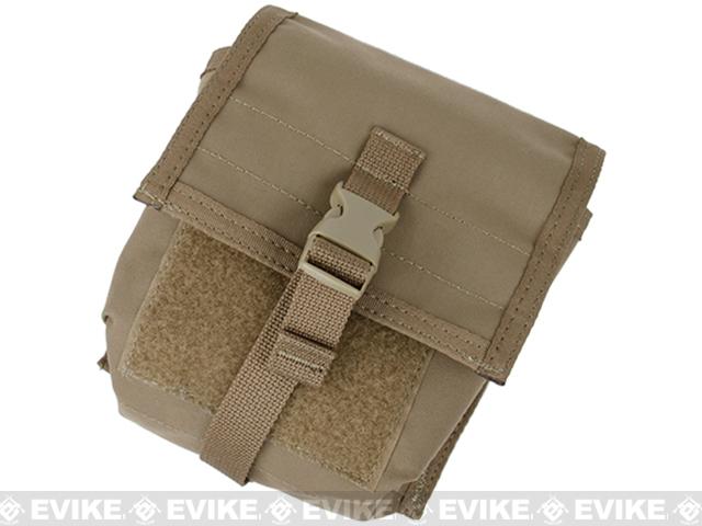 TMC MOLLE NVG Battery Pouch (Color: Coyote Brown)