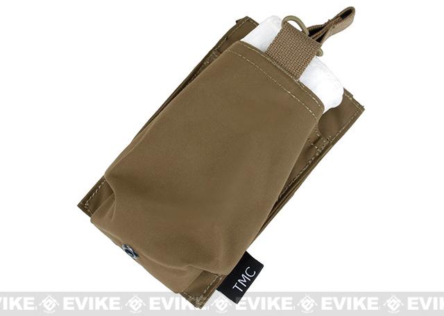 TMC Open Top Single Magazine Pouch for 417 Magazines (Color: Coyote Brown)