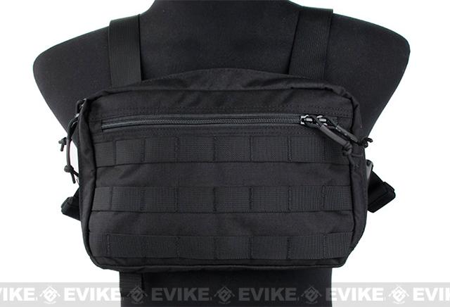 TMC Tactical Combat Chest Recon Bag (Color: Black)