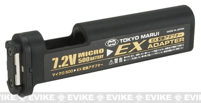 Tokyo Marui EX Conversion Adapter for 7.2V 500 mAh Micro Batteries