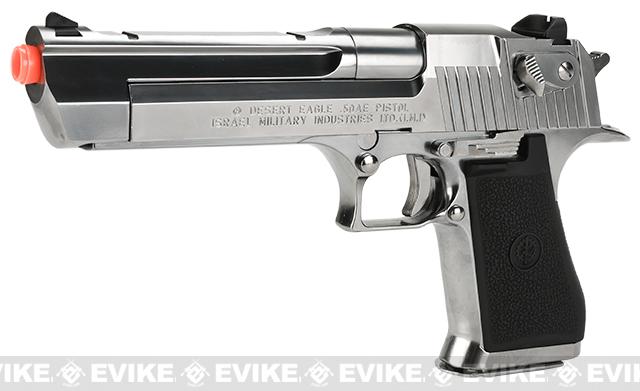 Tokyo Marui Desert Eagle EBB Airsoft Pistol - Silver