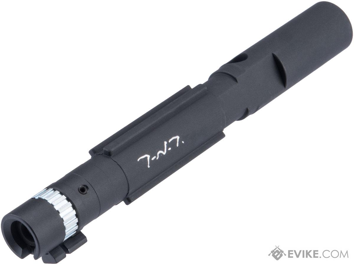 TNT Airsoft APS-X Hop-Up System KSC MP9 Gas Blowback SMG Retrofit Kit (Length: 143mm / Black)