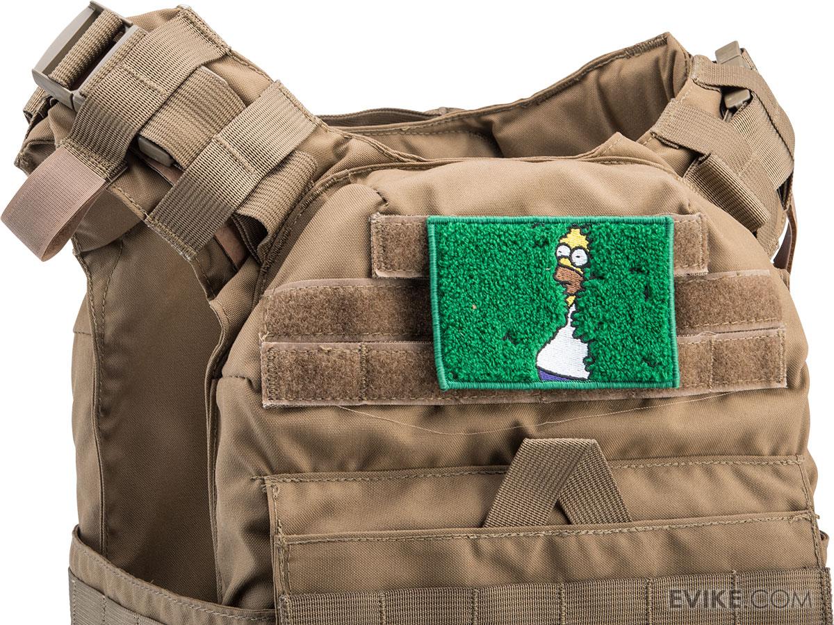 Tactical Outfitters "Homer In The Bushes" Embroidered Morale Patch