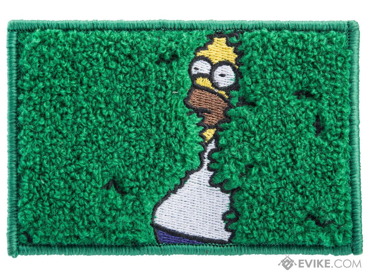 Tactical Outfitters Homer In The Bushes Embroidered Morale Patch