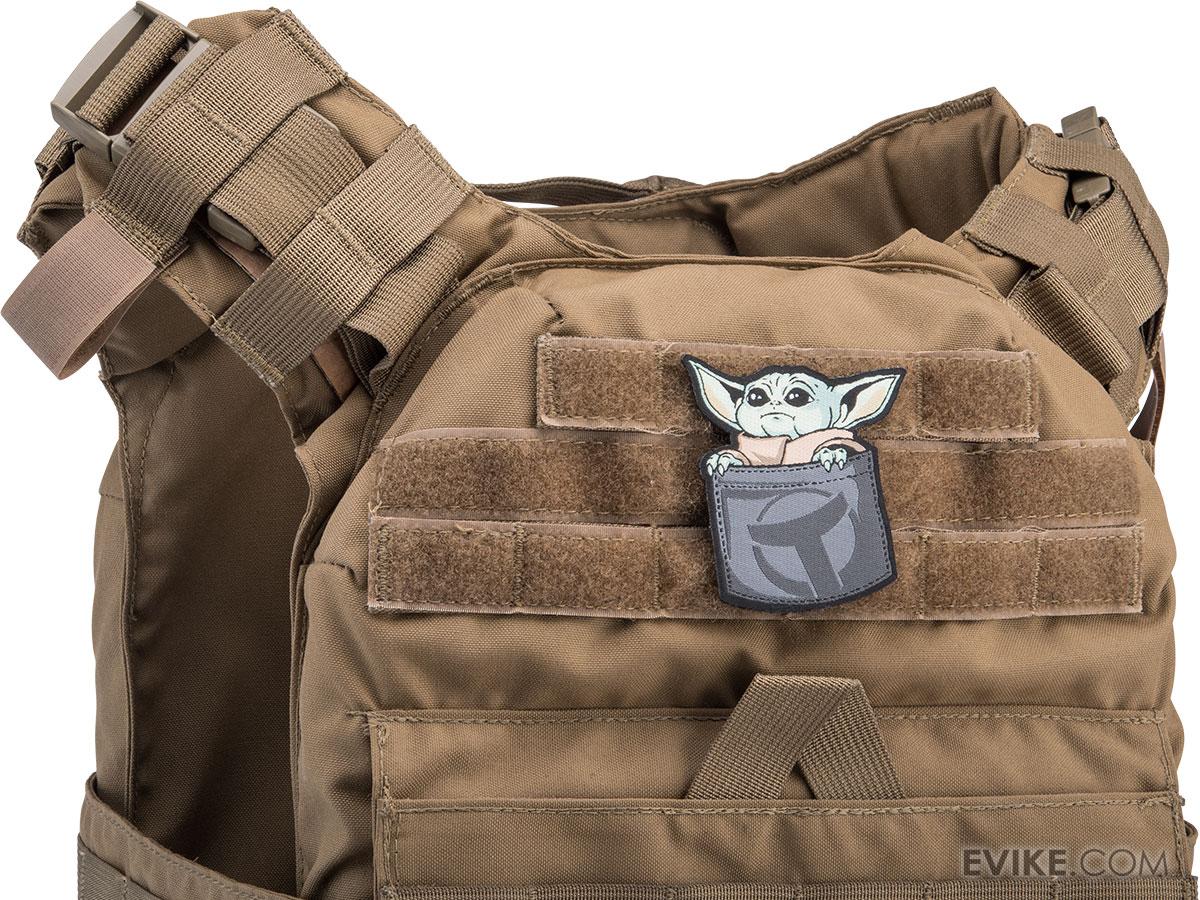 Tactical Outfitters "Pocket Baby Yoda" Embroidered Morale Patch