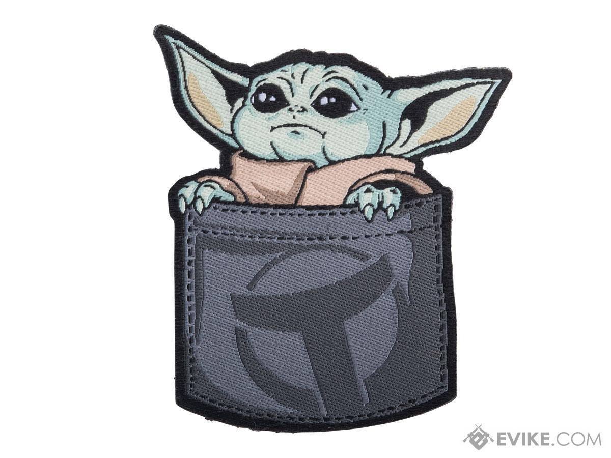 Tactical Outfitters Pocket Baby Yoda Embroidered Morale Patch