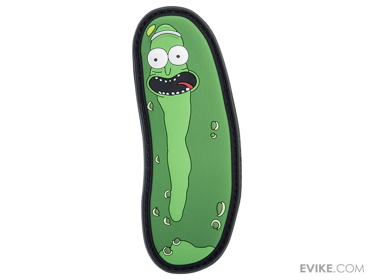 Tactical Outfitters Pickle Rick 3D PVC Morale Patch