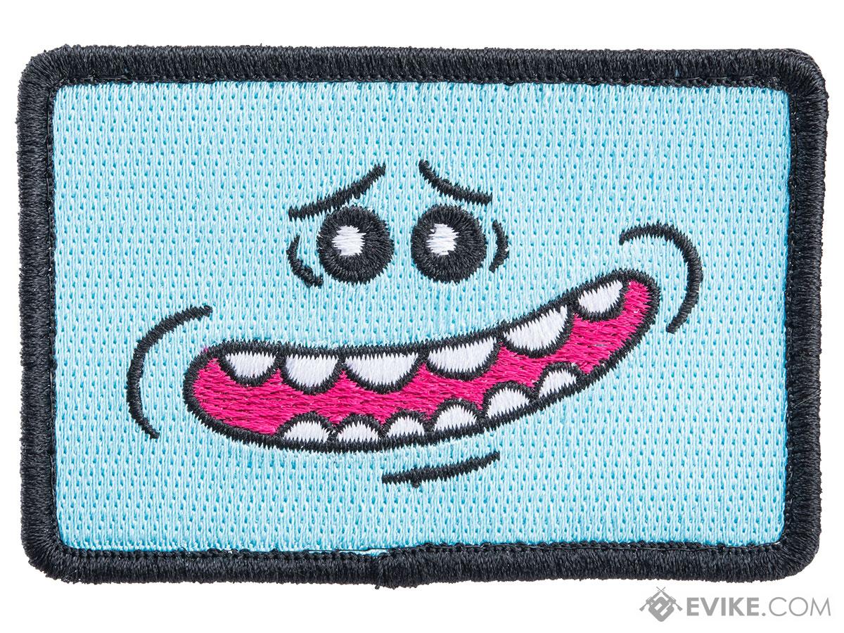 Tactical Outfitters Mr Meeseeks Embroidered Morale Patch (Model: V2)