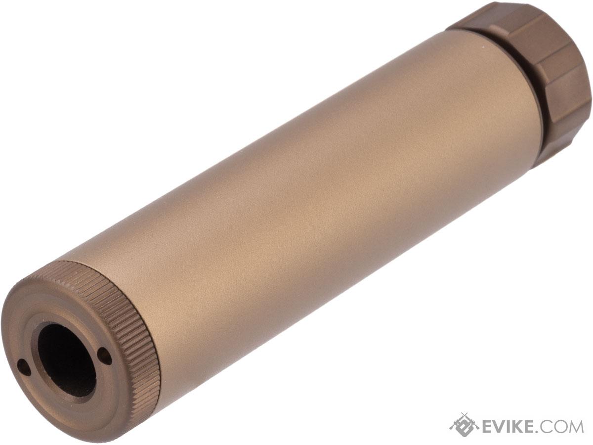 Tokyo Marui 16mm Clockwise Threaded Tactical Mock Silencer (Color: Flat Dark Earth)