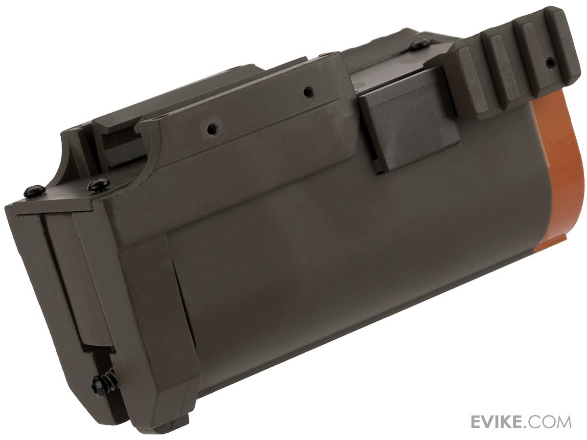 Tokyo Arms Aluminum 40mm Mini Airsoft Launcher (Color: Tan), Airsoft ...