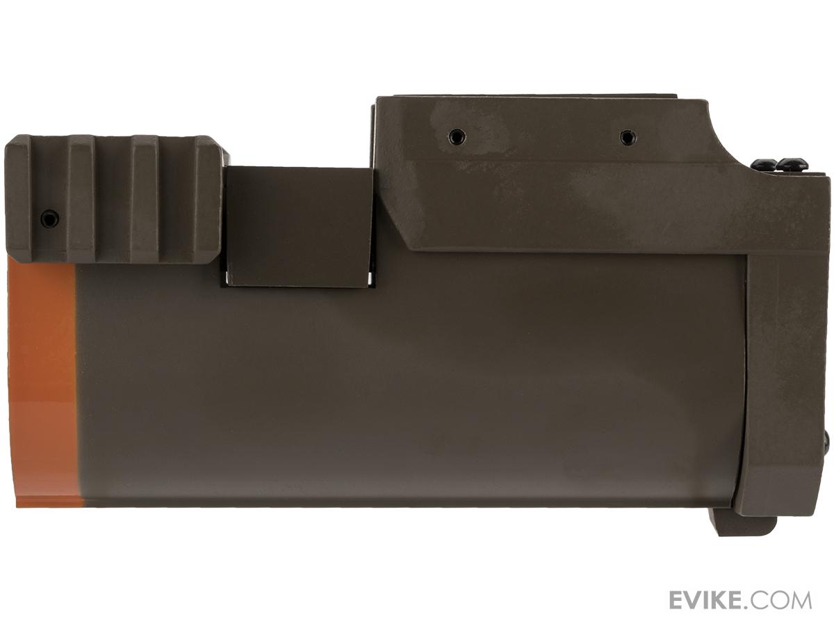 Tokyo Arms Aluminum 40mm Mini Airsoft Launcher (Color: Tan), Airsoft ...