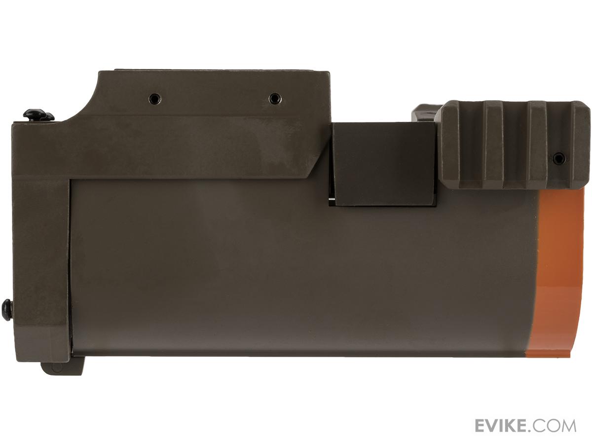 Tokyo Arms Aluminum 40mm Mini Airsoft Launcher (Color: Tan), Airsoft ...