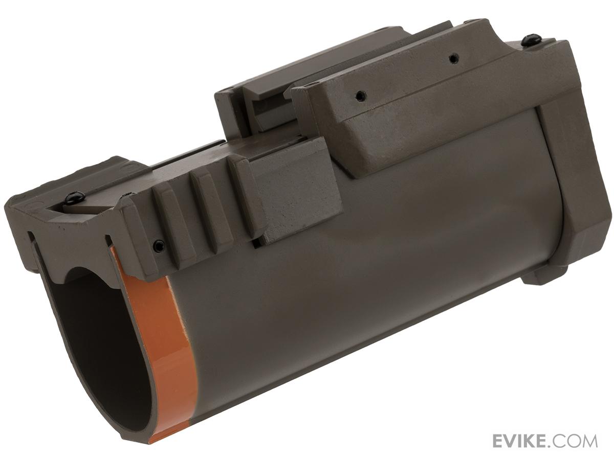 Tokyo Arms Aluminum 40mm Mini Airsoft Launcher (Color: Tan), Airsoft ...