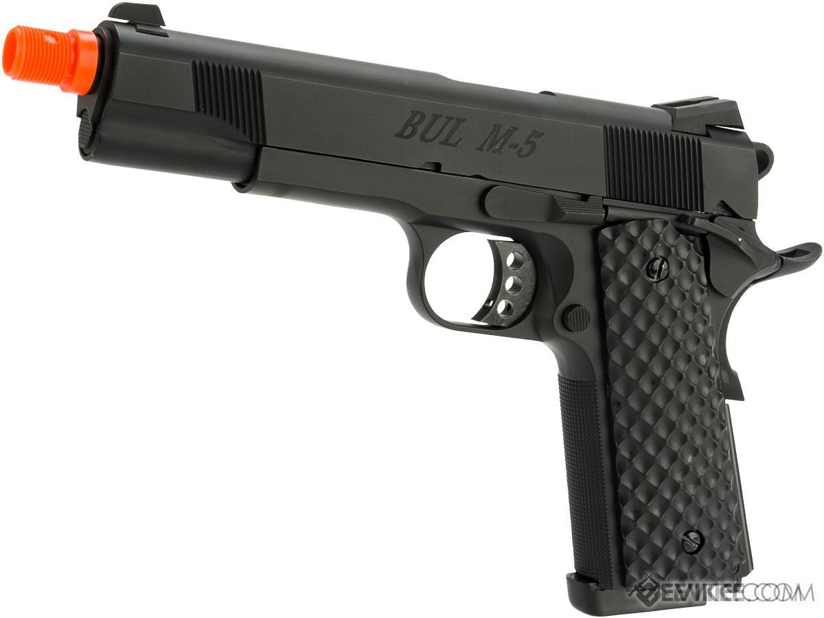 Bul Classic Licensed M5 1911 Gas Powered Airsoft Pistol, Airsoft Guns
