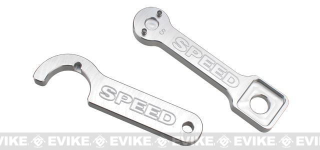 SPEED Airsoft CNC Aluminum Tools (Type: PTW Cylinder Tool Set)